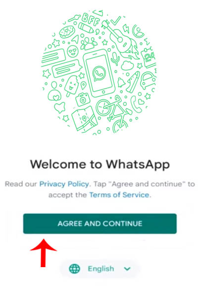 Ek Hee WhatsApp Ko Do Alag-Alag Phone Mein Chalaen Step 2