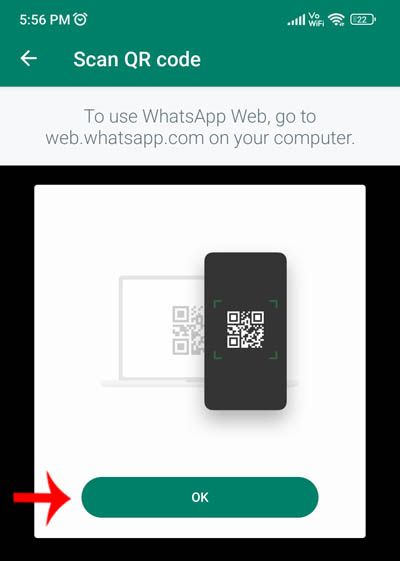 Ek Hee WhatsApp Ko Do Alag-Alag Phone Mein Chalaen Step 7