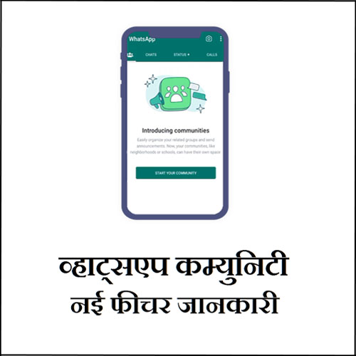 WhatsApp Community Feature in Hindi