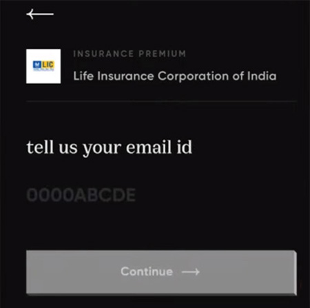 CRED App Se LIC Premium Kaise Bhare Step 6