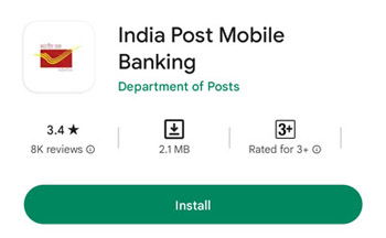 Post Office Mobile Banking Online Activate Kaise kare Step 2