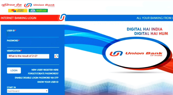 Union Bank Internet Banking Activate Kaise Kare Step 11