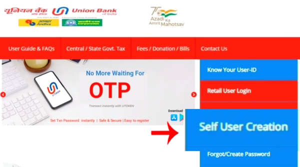 Union Bank Internet Banking Activate Kaise Kare Step 4