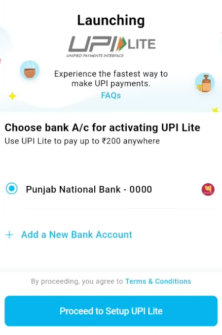 Paytm UPI LITE Wallet Activate Kaise Kare Step 3