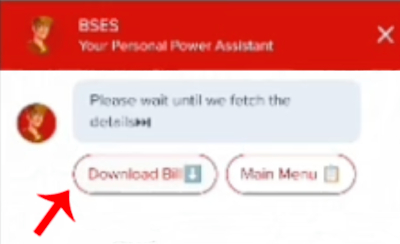 BSES Rajdhani Power Delhi Electricity Bill Download Kaise Kare Step 7