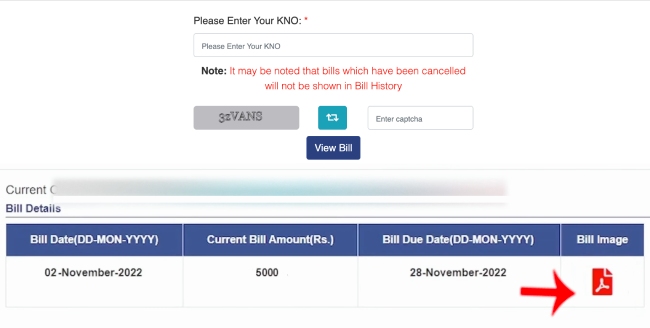 Delhi Jal Board Bill Download Kaise Kare Step 5