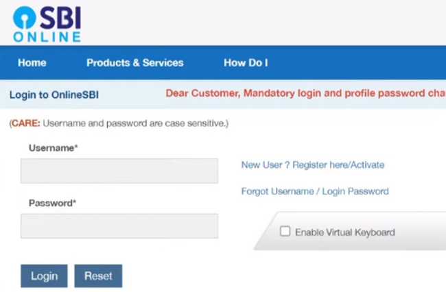 SBI Debit Card Online Renew Kaise Kare Step 4