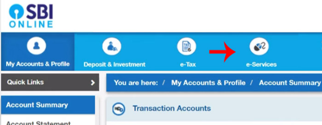 SBI Debit Card Online Renew Kaise Kare Step 6