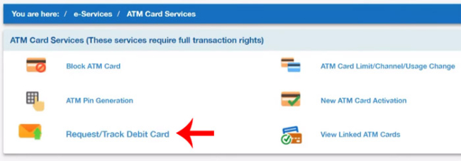 SBI Debit Card Online Renew Kaise Kare Step 7