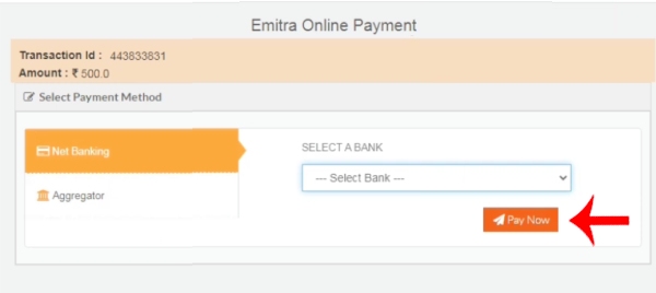 Rajasthan Water Bill Online Kaise Bhare Step 2