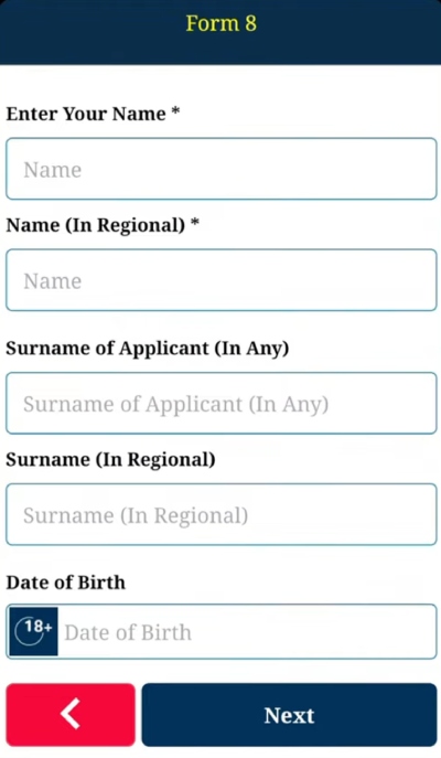 Voter ID Card Correction Online Step 8