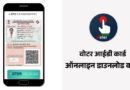 Voter ID Card Download Kaise Kare Online
