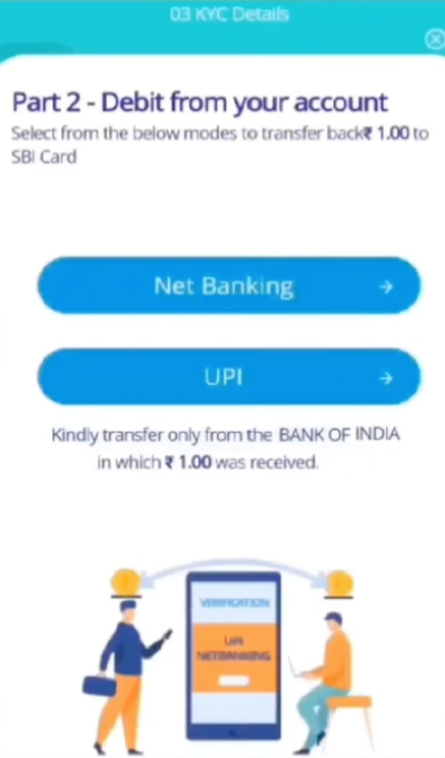 Apply SBI Credit Card Online Step 15