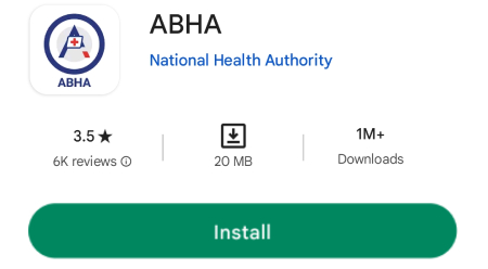 Apply ABHA Health Card Online Step 7