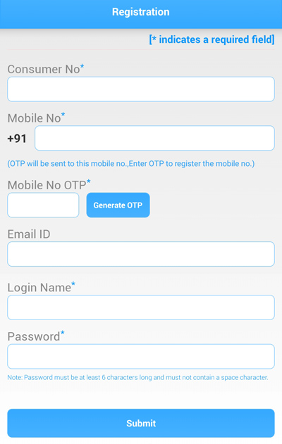 Mahavitaran App Register Kaise Kare Step 3