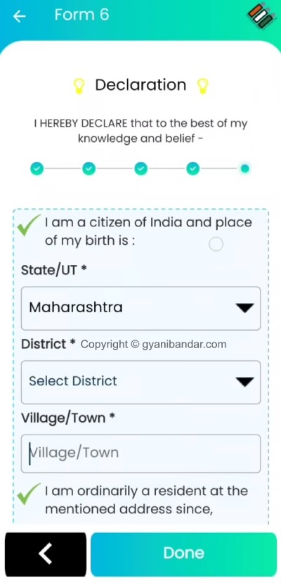 Online New Voter ID Card Kaise Banaye Step 12