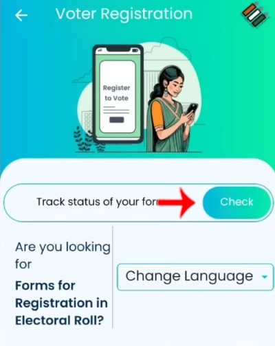 Online New Voter ID Card Kaise Banaye Step 15