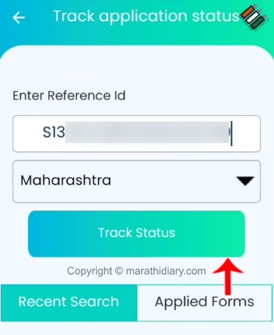 Online New Voter ID Card Kaise Banaye Step 16