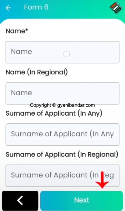 Online New Voter ID Card Kaise Banaye Step 9