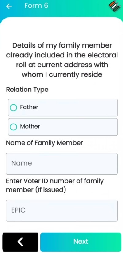 Online New Voter ID Card Kaise Banaye Step no 11