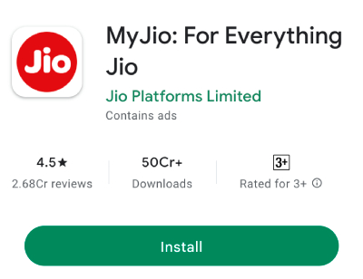 How To Reverification Jio Sim Step 1