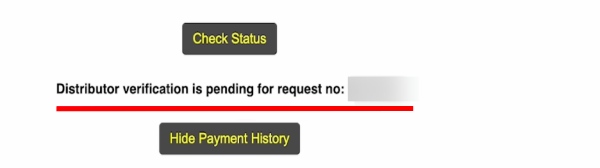 Ujjwala Yojana Application Status Check Step 3