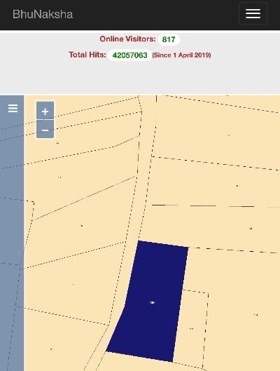 Check Maha Bhunakasha Maharashtra Method 1 Step 4
