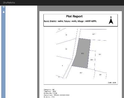Check Maha Bhunakasha Maharashtra Method 1 Step 7