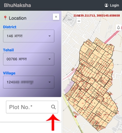 UP Bhulekh Naksha Download Plot Number Se8