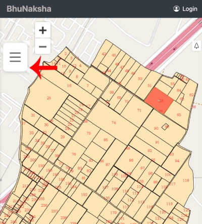 UP Bhulekh Naksha Download Step 2