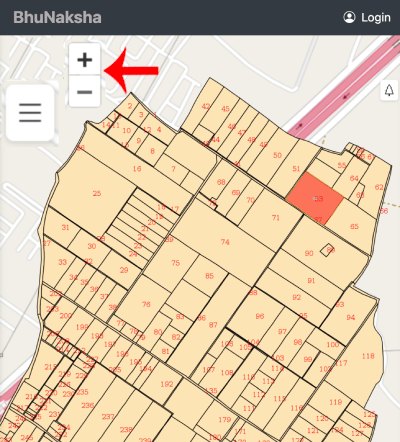 UP Bhulekh Naksha Download Step 3