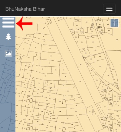 Check and Download Bihar Bhu Naksha Step 1
