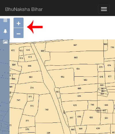 Check and Download Bihar Bhu Naksha Step 3
