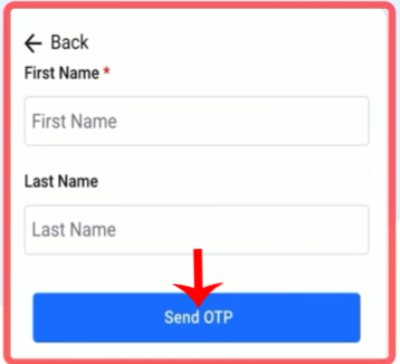 chunav ayog ki website par registration kaise kare step4