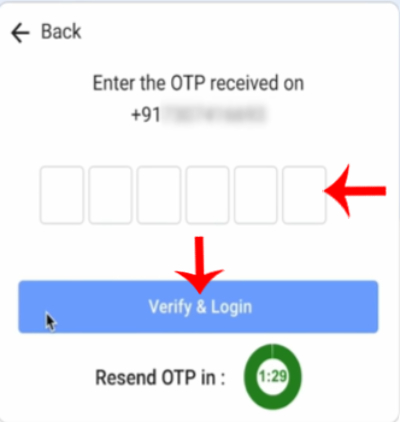 chunav ayog ki website par registration kaise kare step6