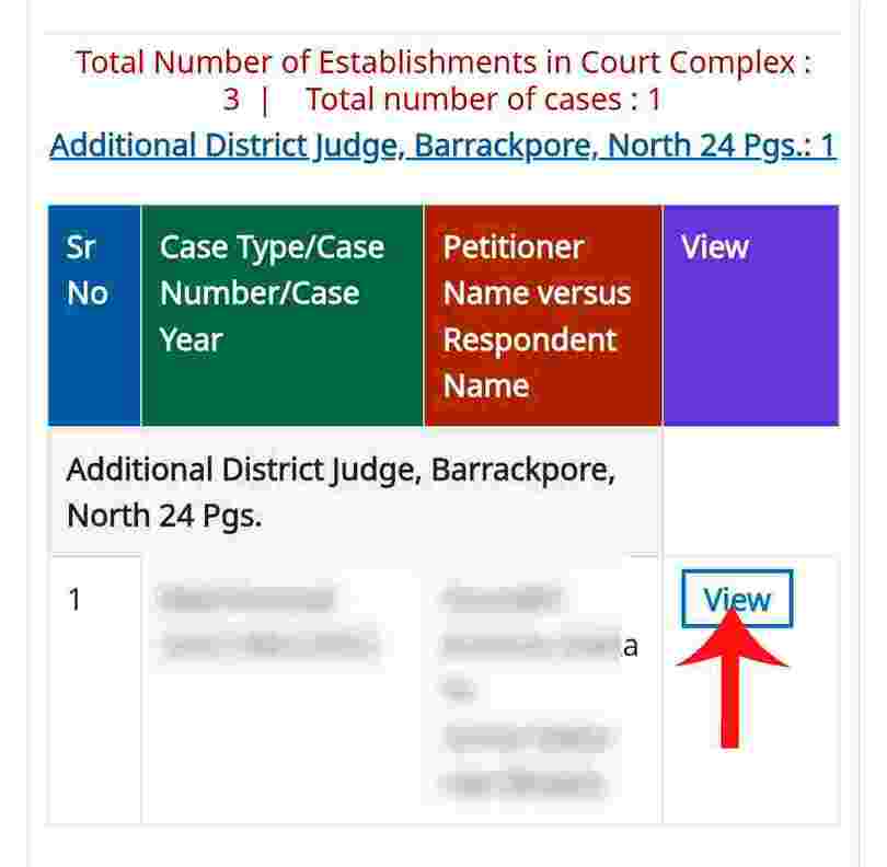 jameen par court case kaise check kare step 5
